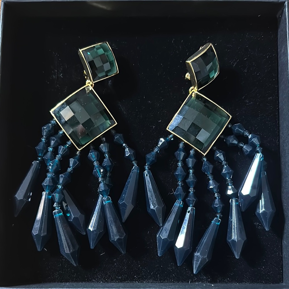 Balmain X H&M earrings